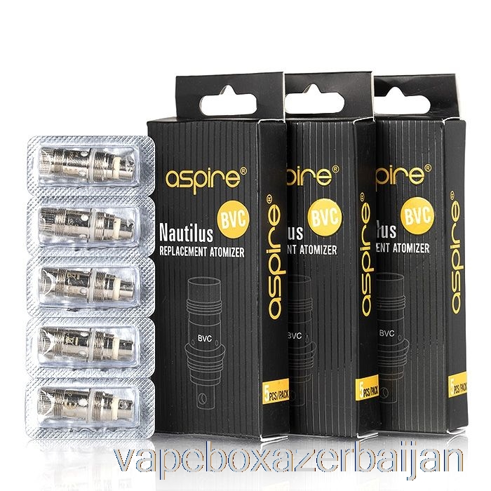 Vape Box Azerbaijan Aspire Nautilus BVC Replacement Coils 0.4ohm Nautilus 2S Coils